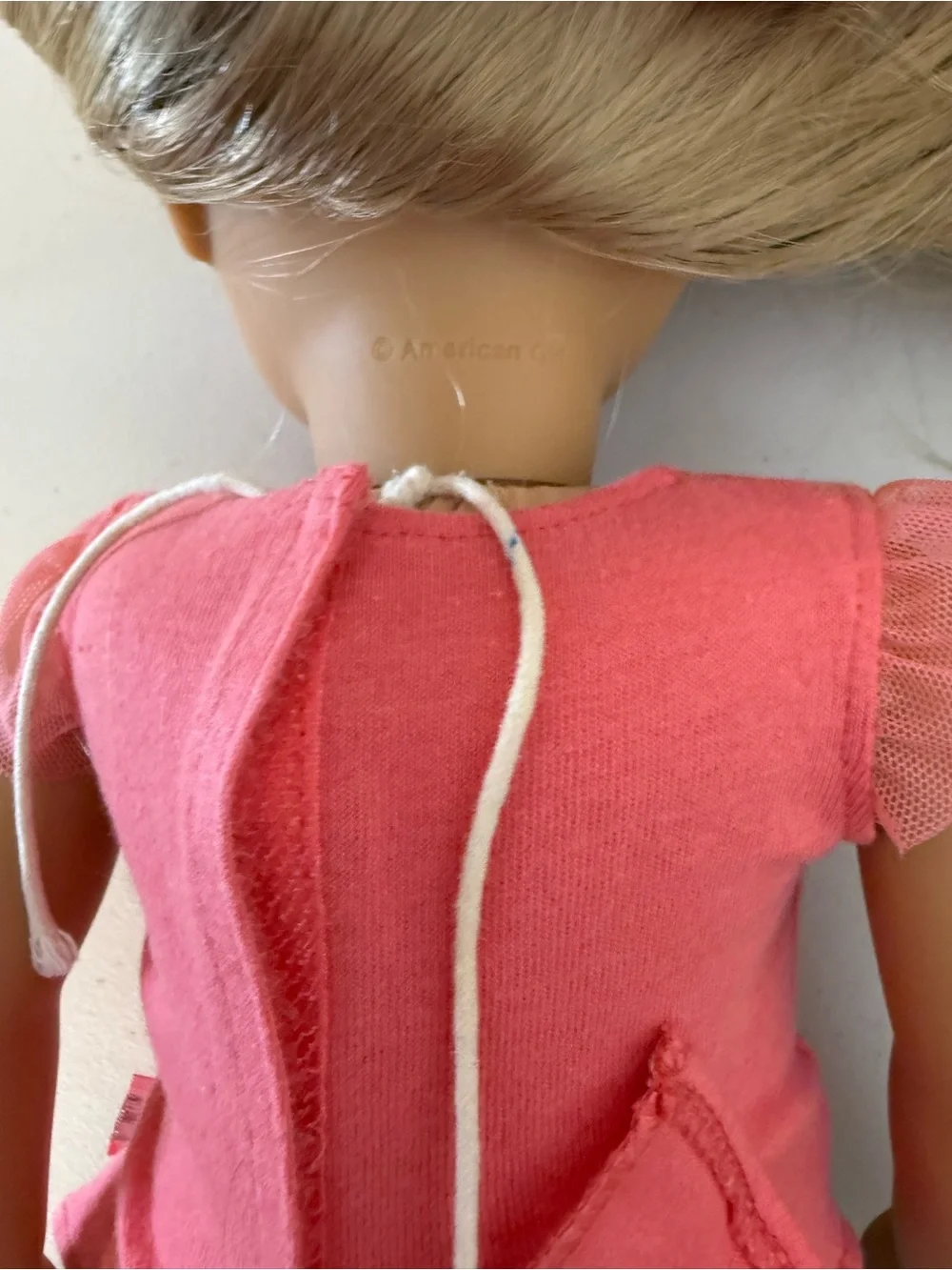 American Girl Isabelle Palmer Doll 2014 Girl of the Year Retired w/ Original Mee